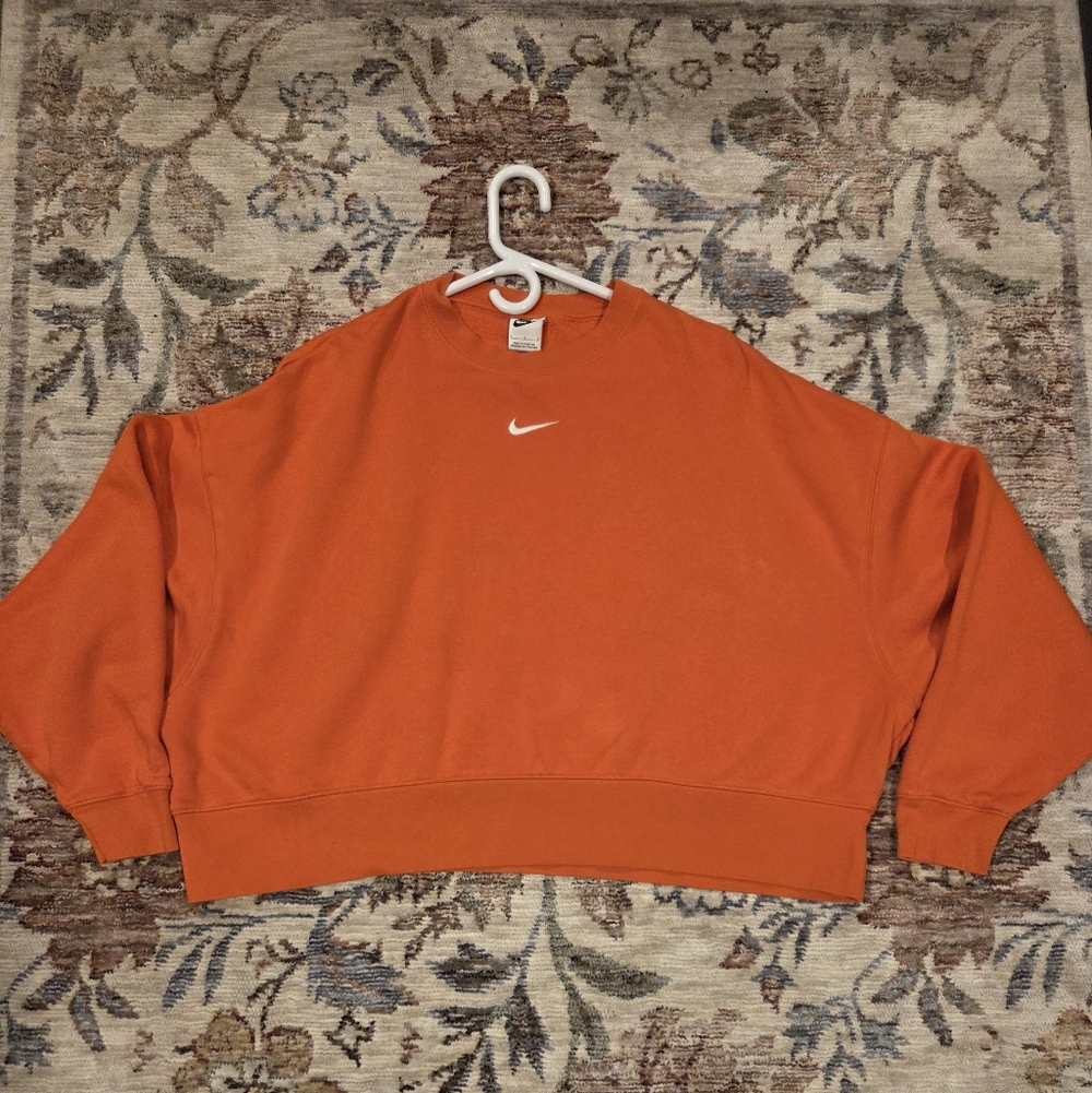 Nike Sportswear Phoenix Fleece Cropped Sweater Large